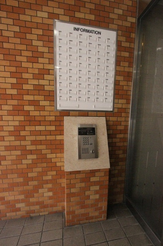 ダイアパレス比治山公園のセキュリティ