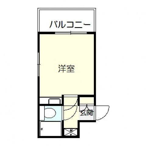 ダイアパレス比治山公園の間取り