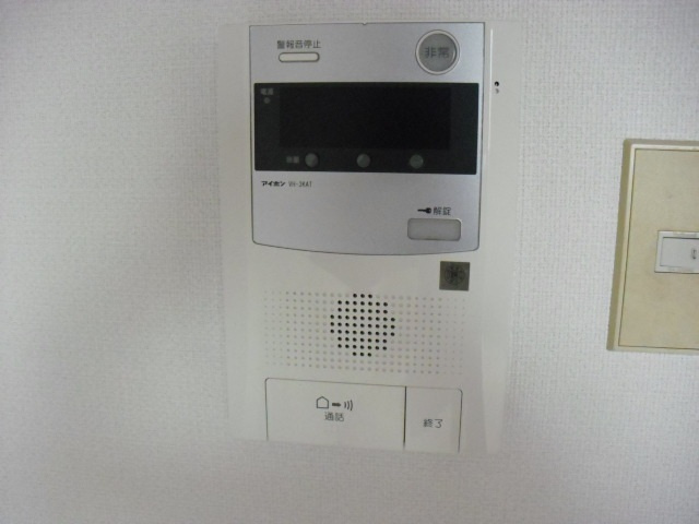 ダイアパレス比治山公園のセキュリティ