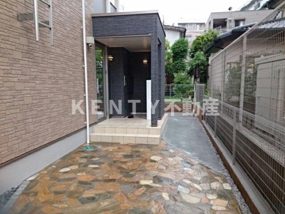 【エントランス】 | エスポワール・東雪谷 | エントランス