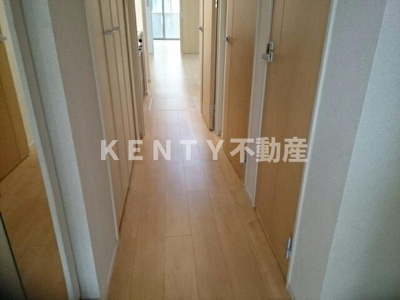 【玄関】 | エスポワール・東雪谷 | シンプルで使いやすい玄関です