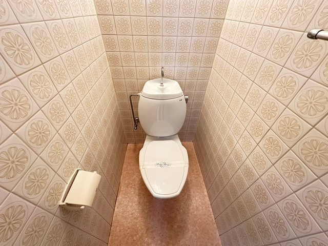 都ビルのトイレ|ゆったりとした空間のトイレです