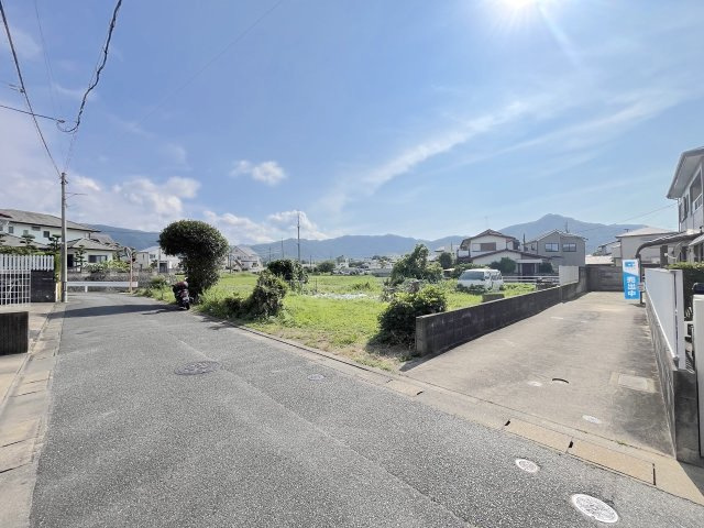 早良区田村７丁目の前面道路含む現地写真
