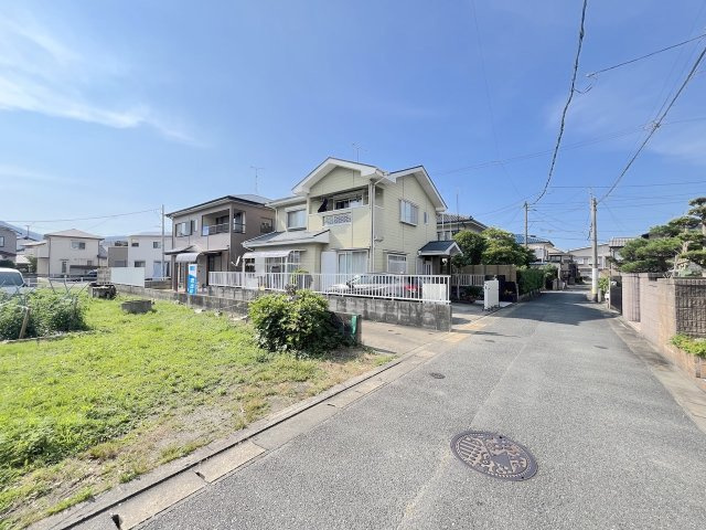 早良区田村７丁目の前面道路含む現地写真