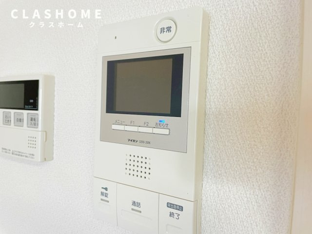 K・ラルジェ　　　刈谷市の賃貸ならクラスホーム刈谷店のセキュリティ|イメージ画像になります