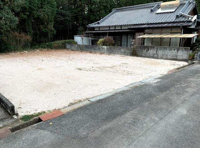 光市三輪　売土地の外観