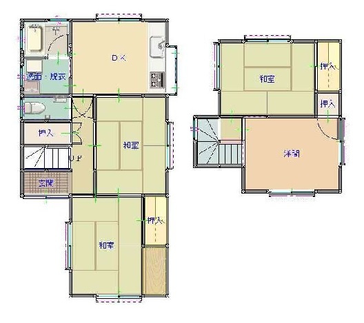 和歌山市小雑賀・中古戸建・114843