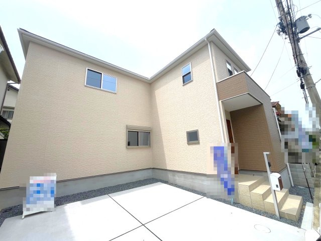 即入居可能の限定１区画分譲地！駐車２台可能で前道も広く駐車楽々♪ファーストタウン八幡市第１川口東扇の外観|外観