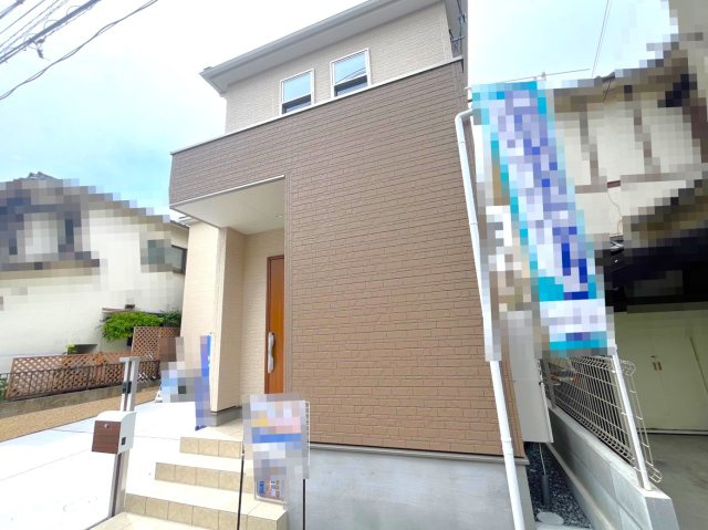 即入居可能の限定１区画分譲地！駐車２台可能で前道も広く駐車楽々♪ファーストタウン八幡市第１川口東扇の外観|外観