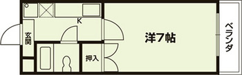 ビヤン・フレックスの間取り|代表的な間取りです