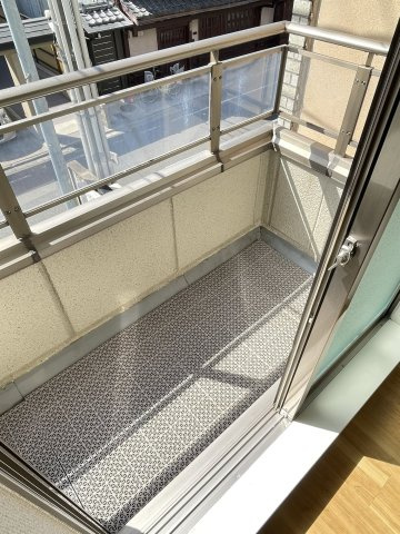 ビヤン・フレックスのバルコニー