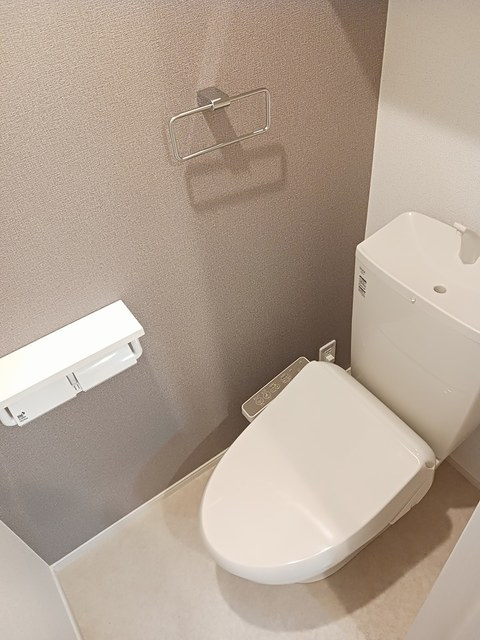 グランドール東金Ⅰのトイレ