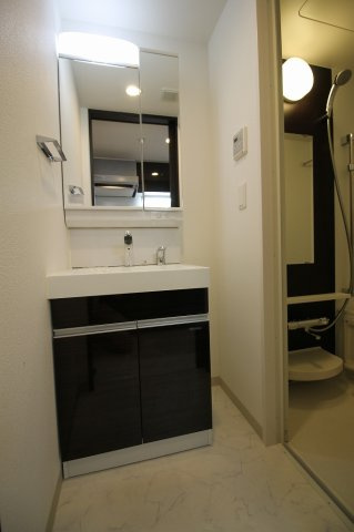 【洗面所】エステムコート名古屋栄プレシャス