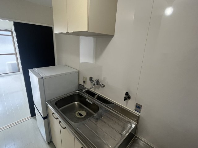 やまいくマンションのキッチン