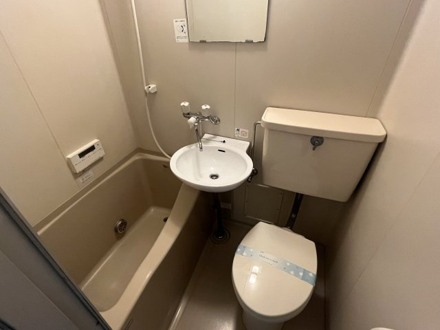 やまいくマンションのトイレ