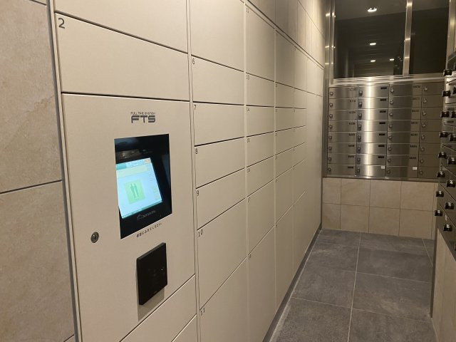 ジオタワー南森町のその他共用部分