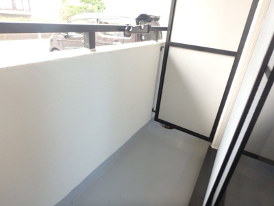 【バルコニー】 | エクレ西宮 | 広々としたバルコニーです