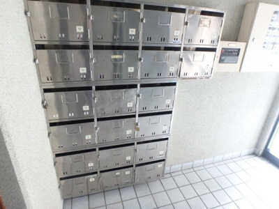 【その他共用部分】 | エクレ西宮 | 集合ポストです
