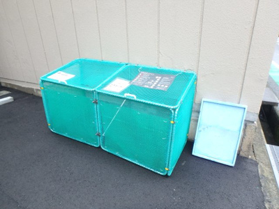 【その他共用部分】 | エクレ西宮 | ゴミ置き場です