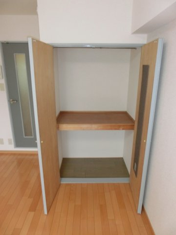 レジデンス西陣の収納