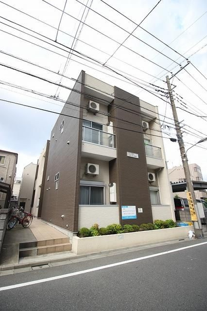 マーレ船堀の外観