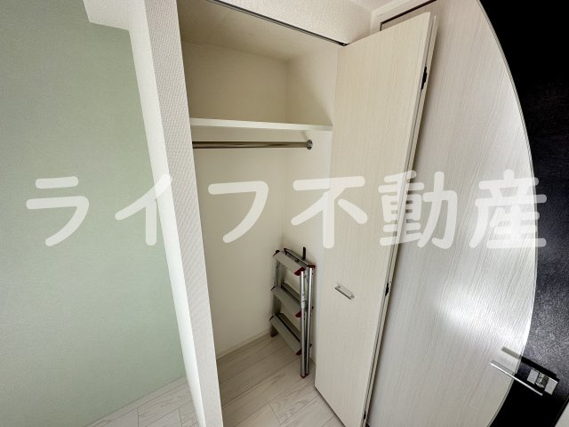 TLRレジデンス高井田の収納|大きなものも収納できそうです