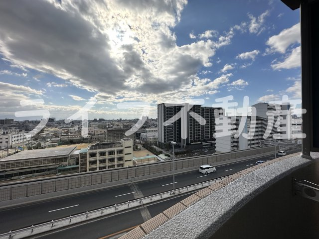 TLRレジデンス高井田の展望