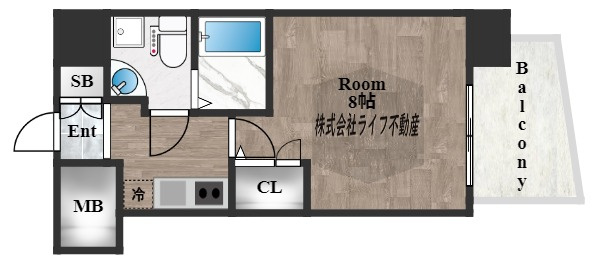 TLRレジデンス高井田