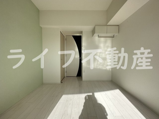 TLRレジデンス高井田の寝室|ゆとりの広さです
