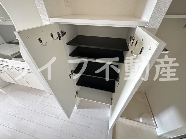 TLRレジデンス高井田の収納|収納豊富です