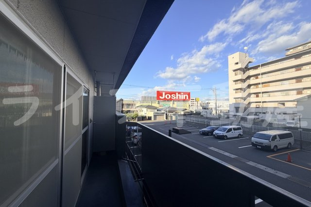 第2コーポ春日荘の展望