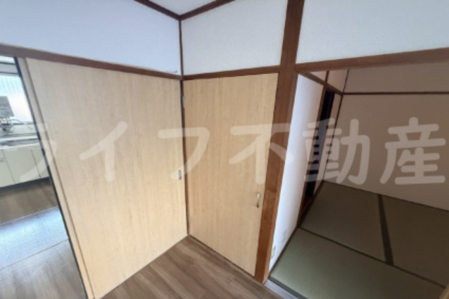 第2コーポ春日荘の収納
