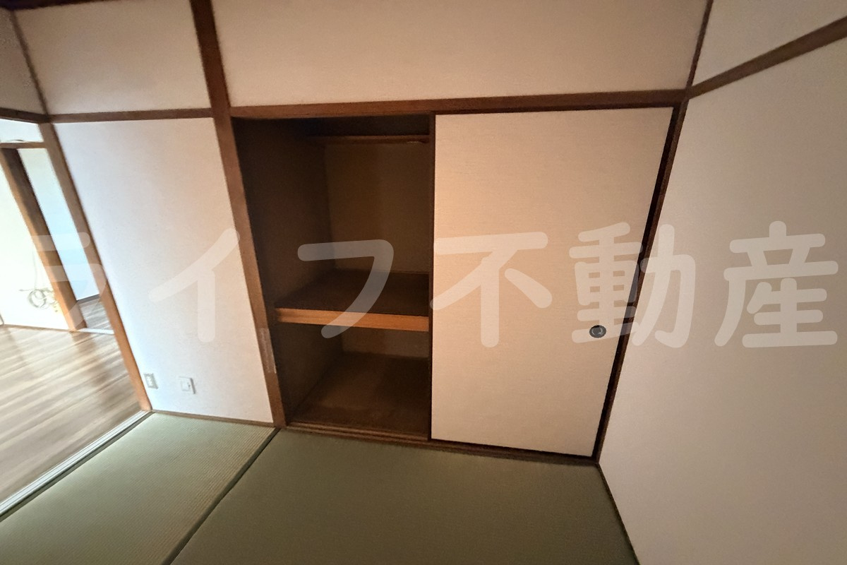第2コーポ春日荘の収納