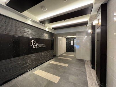 【ロビー】 | プレサンス心斎橋ニスト