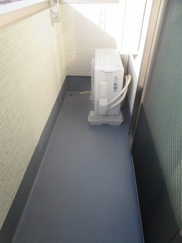 フジパレス諏訪Ⅱ番館のバルコニー