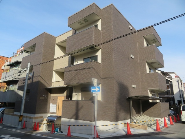 フジパレス諏訪Ⅱ番館の外観