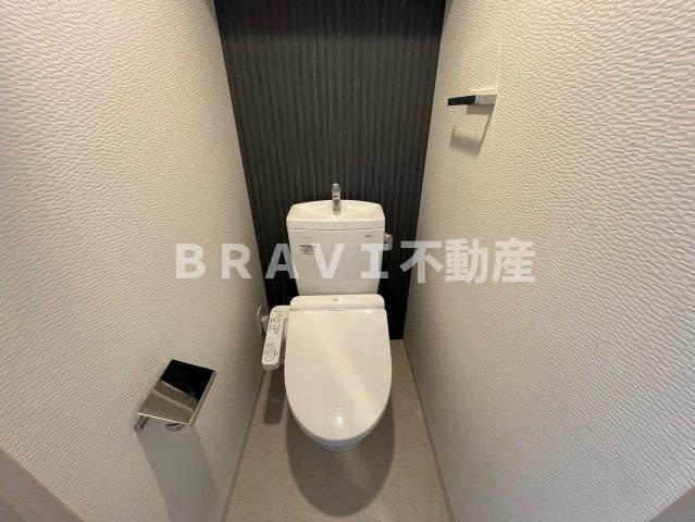 エスリードレジデンス都島シティフロントのトイレ|トイレです