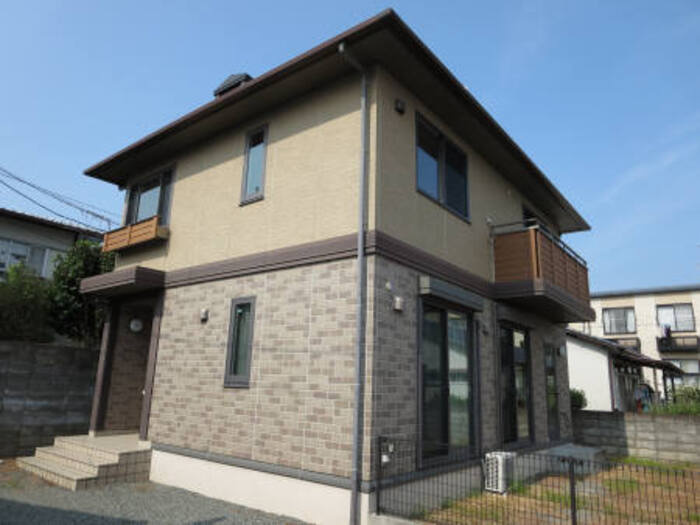 西本貸家の外観