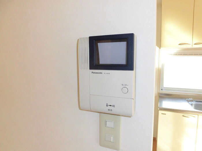 西本貸家のセキュリティ