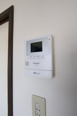 【セキュリティ】 | 狭山住宅26号棟 | TVモニターホン