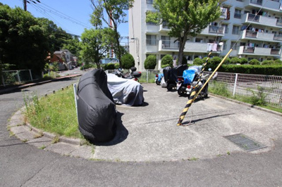【その他共用部分】 | 狭山住宅26号棟 | 駐輪場