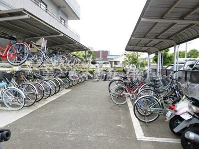 【その他共用部分】 | ジョイ・パレス | ～自転車はこちら～