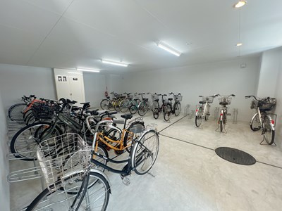 【駐車場】 | ルミノス千種