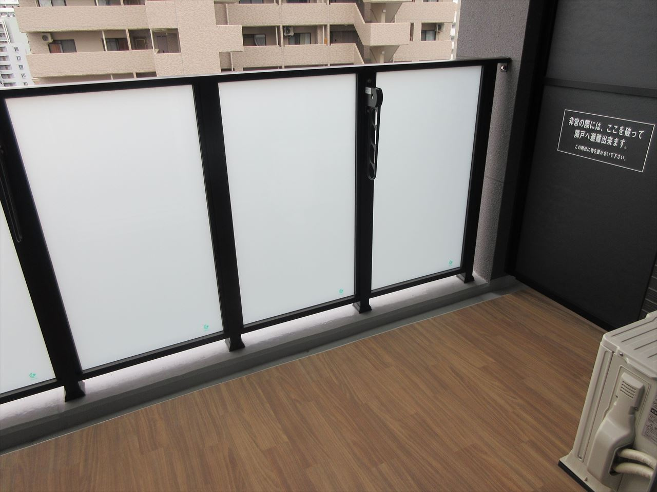 アドバンス名古屋モクシー｜名古屋市の賃貸ならMy賃貸のバルコニー|アドバンス名古屋モクシー