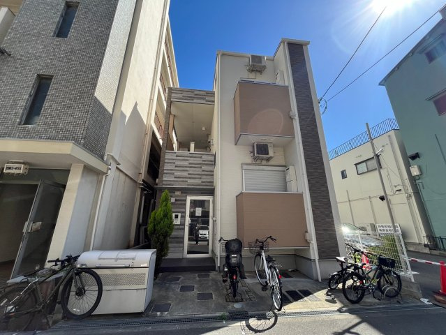 ネイブテラス放出西の外観|外観もきれいです