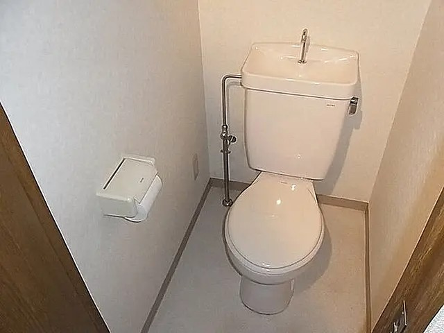エスリード三宮第3のトイレ