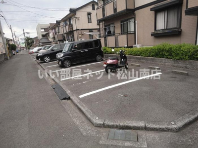 【駐車場】 | サザンコーポラス　Ⅱ棟 2