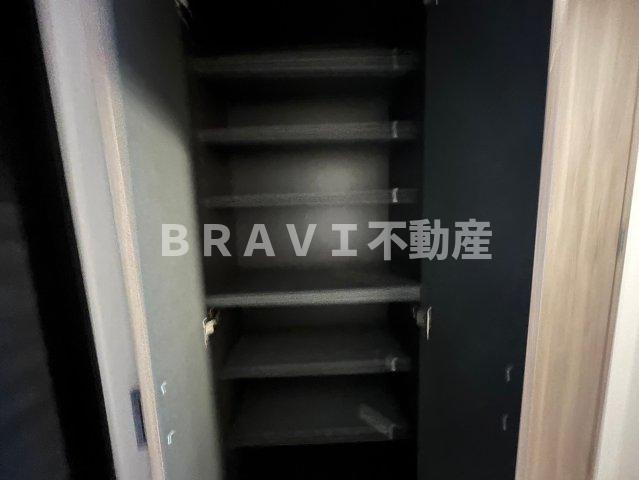 S-RESIDENCE堺筋本町Deuxの収納|大きなスペースがあり、収納には困りません