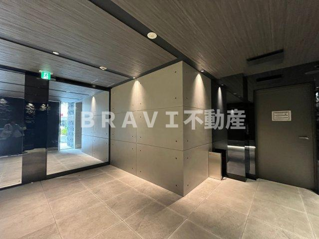 S-RESIDENCE堺筋本町Deuxのロビー|建物の内部です