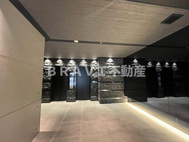 S-RESIDENCE堺筋本町Deuxのロビー|落ち着いたロビーです